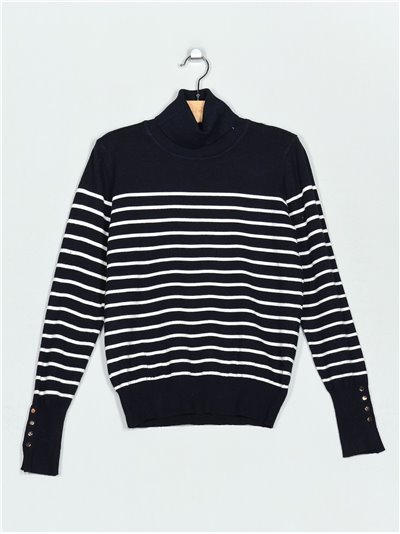 Striped sweater (M/L-L/XL)