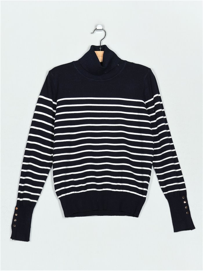 Striped sweater (M/L-L/XL)