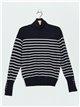 Striped sweater (M/L-L/XL)