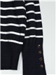 Striped sweater (M/L-L/XL)