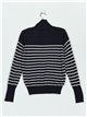 Striped sweater (M/L-L/XL)