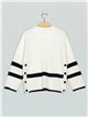 Contrast sweater (M/L-L/XL)