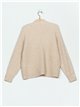 Ribbed knit cardigan (M/L-L/XL)