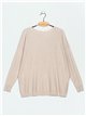 Textured soft sweater (M/L-XL/XXL)