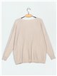 Textured soft sweater (M/L-XL/XXL)