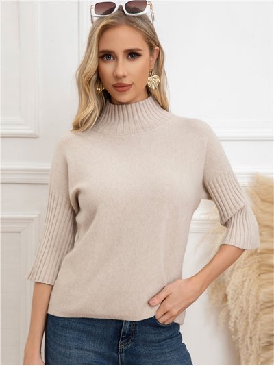 High neck sweater (S/M-L/XL)