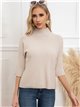 High neck sweater (S/M-L/XL)