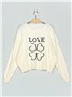 Soft love sweater (S/M-L/XL)