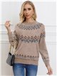 Contrast sweater (S/M-L/XL)