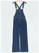 Denim Jumpsuit azul (S-XXL)