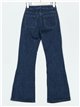 Flare jeans azul (S-XXL)