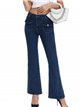 Flare jeans azul (S-XXL)