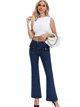 Flare jeans azul (S-XXL)