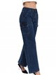 Straight cargo jeans azul (S-XXL)