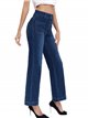 Straight jeans with pockets azul (36-46)