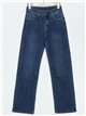 Mom fit jeans azul (38-50)