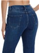 Mom fit jeans azul (38-50)