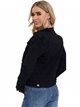 Cazadora denim básica negro (S-XXL)