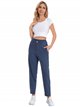 Paperbag jeans azul (XS-XL)