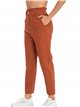 Paperbag jeans caramel (XS-XL)