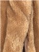 Faux fur coat (S-M-L)