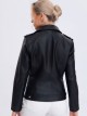 Faux leather biker jacket (M-L-XL-2XL)