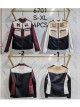 Faux leather racing jacket (S-M-L-XL)