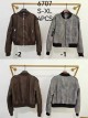 Bomber combinada efecto piel (S-M-L-XL)