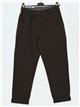 High waist trousers marron