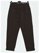 High waist trousers marron