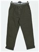 High waist trousers verde