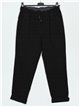 High waist trousers negro