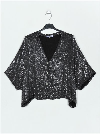 Sequinned jacket