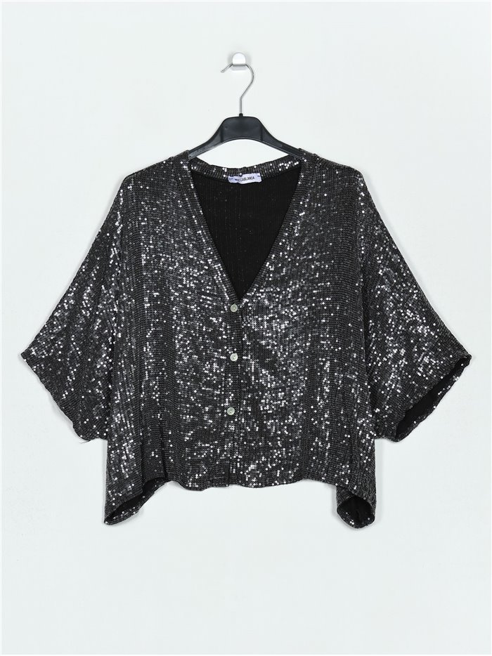 Sequinned jacket