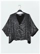 Sequinned jacket