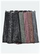 Sequinned skirt