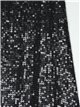 Sequinned skirt