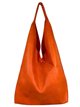 2 pieces Tote bag + crossbody bag naranja