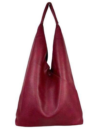 2 pieces Tote bag + crossbody bag vino