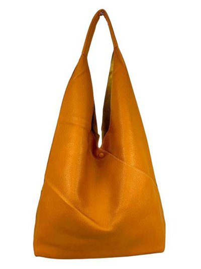 2 pieces Tote bag + crossbody bag amarillo