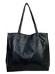 2 pieces Reversible tote bag + crossbody bag negro