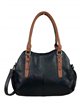 Citybag with handle detail negro