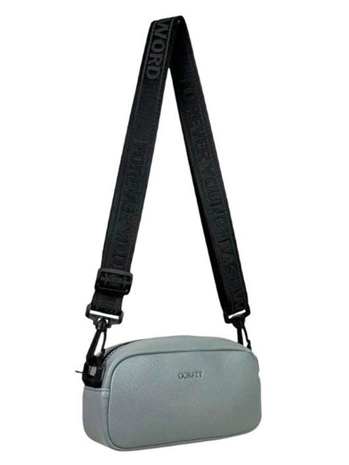 Mini crossbody bag azul-vaquero