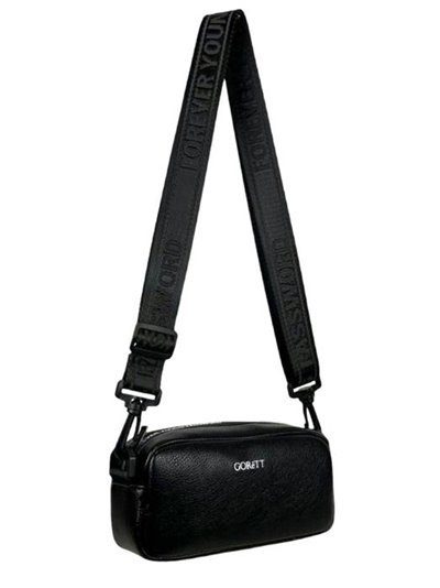 Mini crossbody bag negro