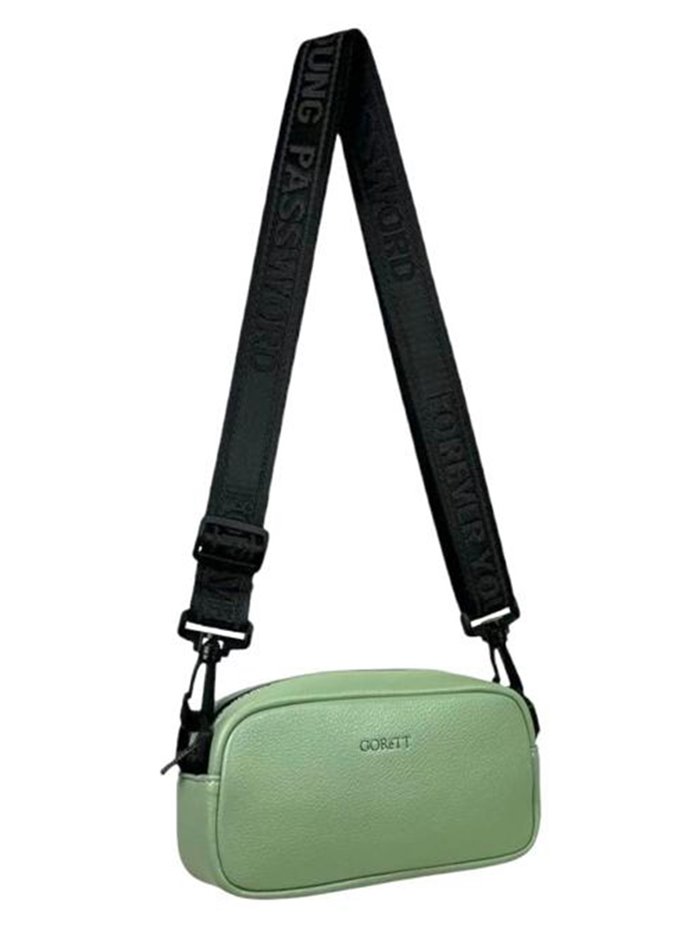 Mini crossbody bag verde