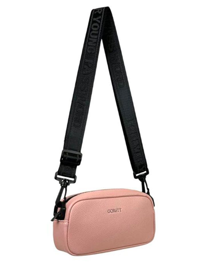 Mini crossbody bag rosa