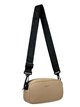 Mini crossbody bag taupe