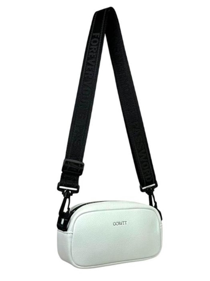 Mini crossbody bag white