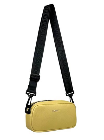 Mini crossbody bag amarillo