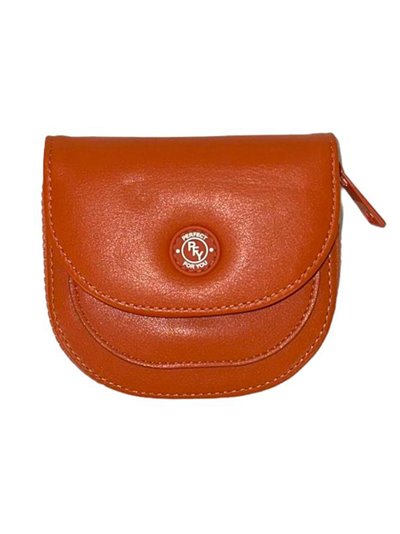 Purses with flap marron